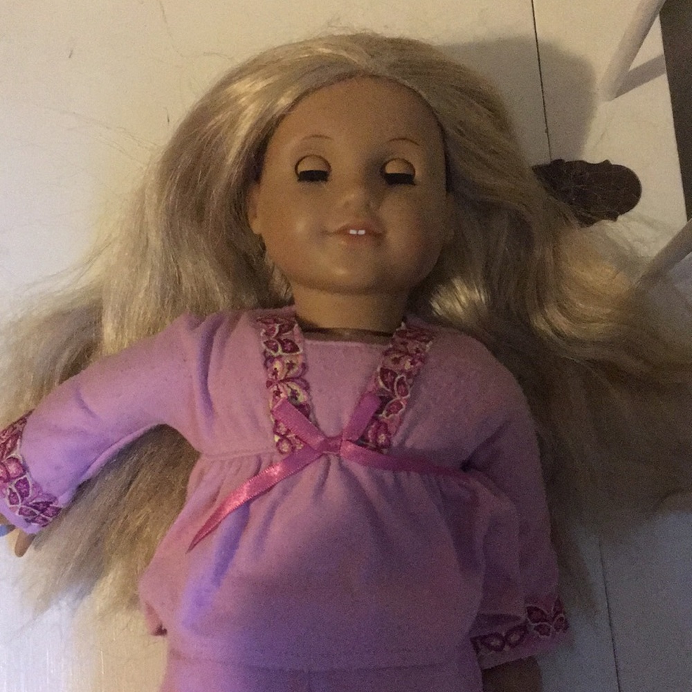 American girl doll Julie, gently used!